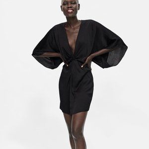 NWT Zara Knotted Dress